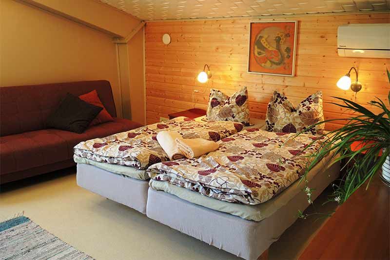 Tuukkalan tila. Appartements