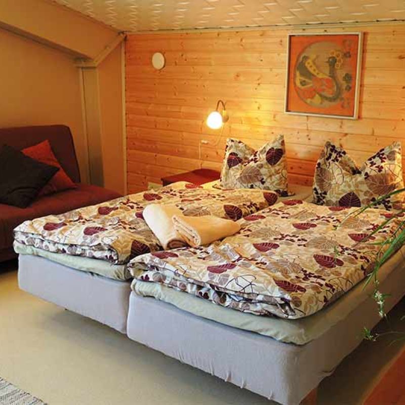 aamiaismajoitusta Mikkelin Ristiinassa