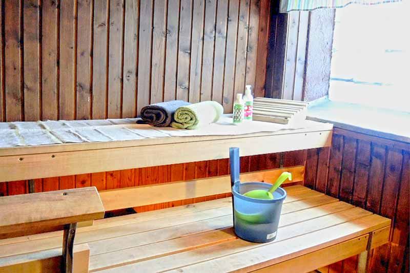 Tuukkalan tila sauna