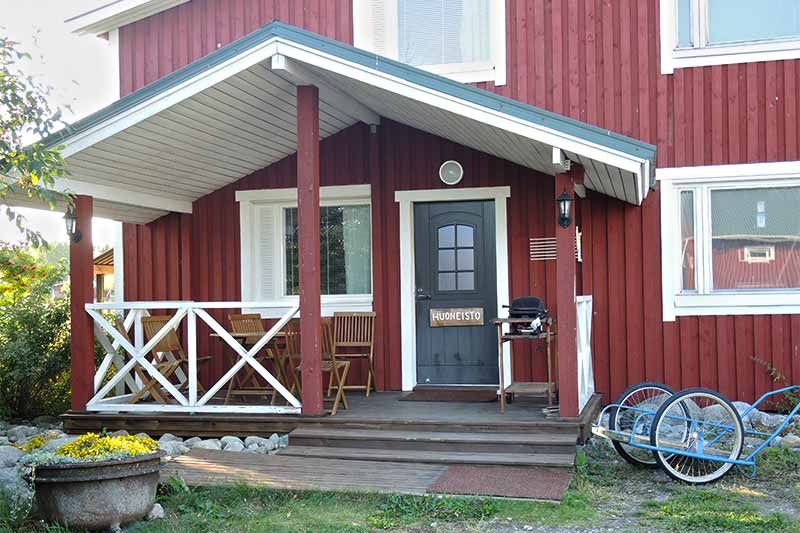 Tuukkalan tila huoneet