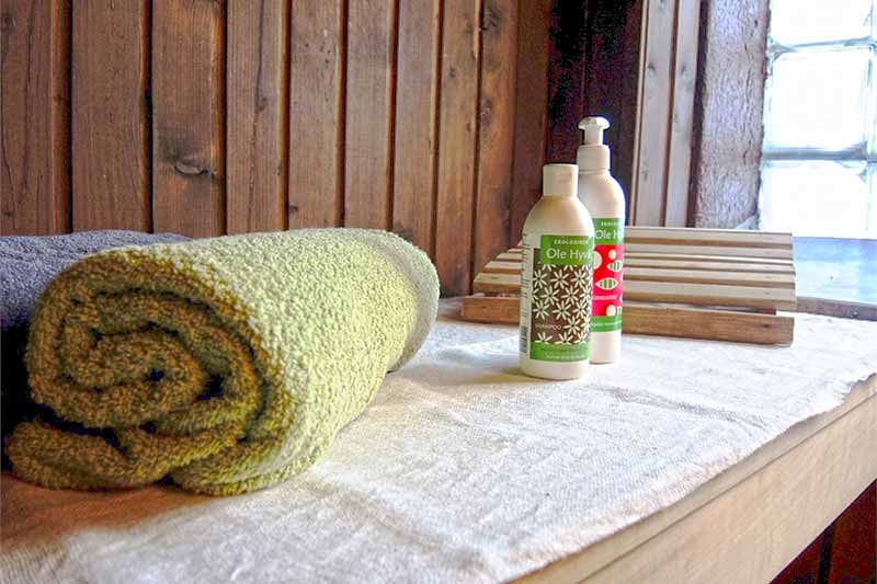 Tuukkalan tila sauna