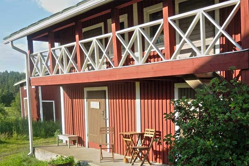 Tuukkalan tila aitta kesäajan majoitukseen