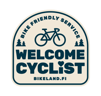 Welcome cyclist