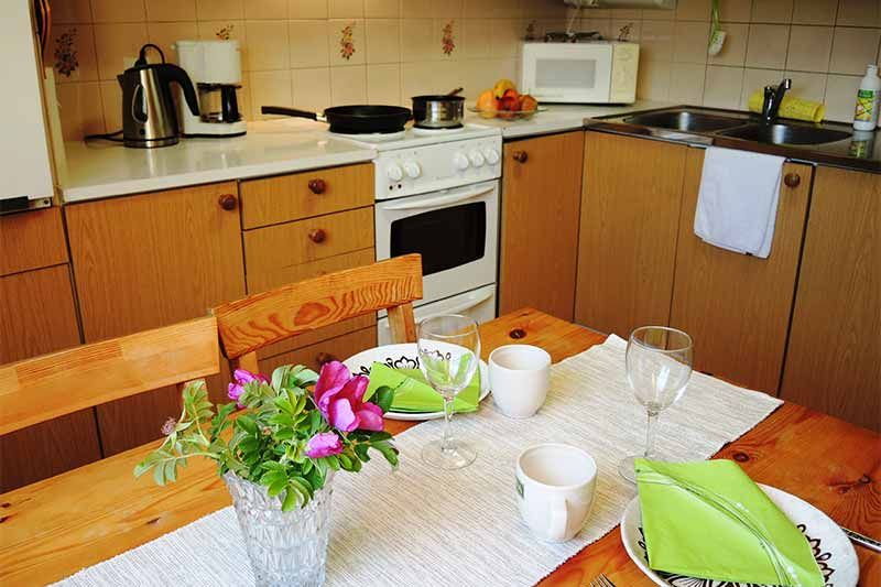 Tuukkalan tila, Küche