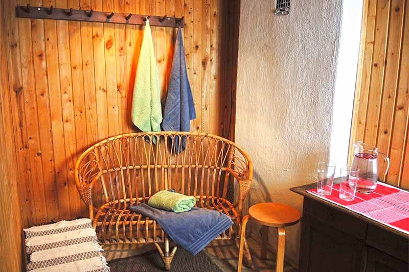 Tuukkalan tila sauna